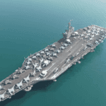 USS John F Kennedy Begins Sea Trials as Trump Orders Steam Catapults for Next Aircraft Carrier