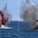 Video: Romania Destroys 2 Russian-Designed Drones Near Major Black Sea Gas Project