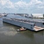 U.S Navy Receives First Floating Dry Dock After 40 Years From Austal USA