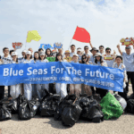 K LINE Employees Join Global Cleanup Drive To Tackle Ocean Plastic Pollution