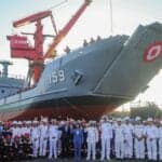 HD Hyundai Achieves First Overseas Naval Co-Build With Peruvian Landing Ship