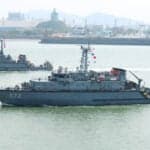 South Korean Navy Tests AI ‘Officer’ And Unmanned Vessels In First Mine-Sweeping Trial