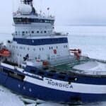 Record-Breaking Icebreaker Nordica Heads To Canadian Arctic Ahead Of Winter Season