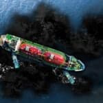 Oil Spill From Russia-Linked Shadow Fleet Tanker Spreads Off Oman