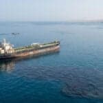 Sanctioned Oil Tanker Carrying 1 Million Barrels Of Oil Sinks Off Oman