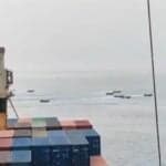 Video Shows IRGC Boats Surrounding Indian-Crewed Ship, Firing RPG In Strait Of Hormuz