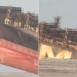 Video: 8,401-TEU Container Ship Sinks Off Zhoushan After Salvage Efforts Fail