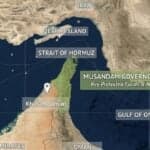 Projectile Narrowly Misses Oil Products Tanker Off Oman & Explodes In Surrounding Waters
