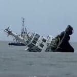 Oil Spill Concerns Grow As Tug Carrying 15,000 Litres Of Diesel Sinks Off Zambales, Philippines
