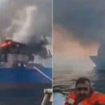 Turkey Urges Russia And Ukraine To Secure Black Sea Shipping After Drone Hits 2 Cargo Ships
