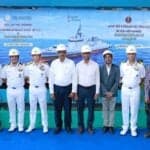Cochin Shipyard Lays Keel For First Of Six Next-Gen Missile Vessels For Indian Navy