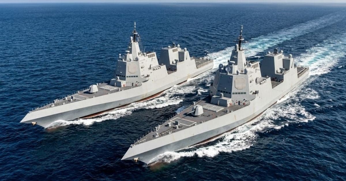 Italy Advances Naval Capabilities with $4.2 Billion DDX Destroyer Contract