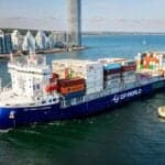 DP World Names Its First Methanol Dual-Fuel Vessel ‘DP World London’