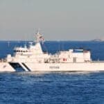 Indian Coast Guard Intercepts Vessel Suspected Of Oil Smuggling Off Mumbai