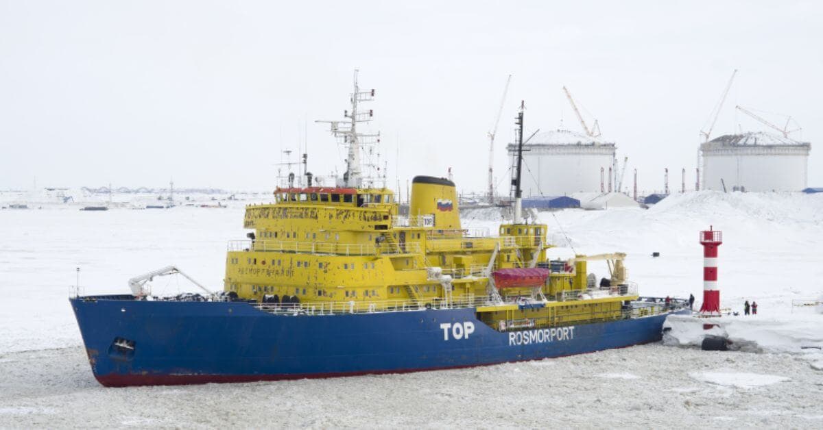 Russia Calibrates Export Revenue for Northern Sea Route Icebreaker Fleet