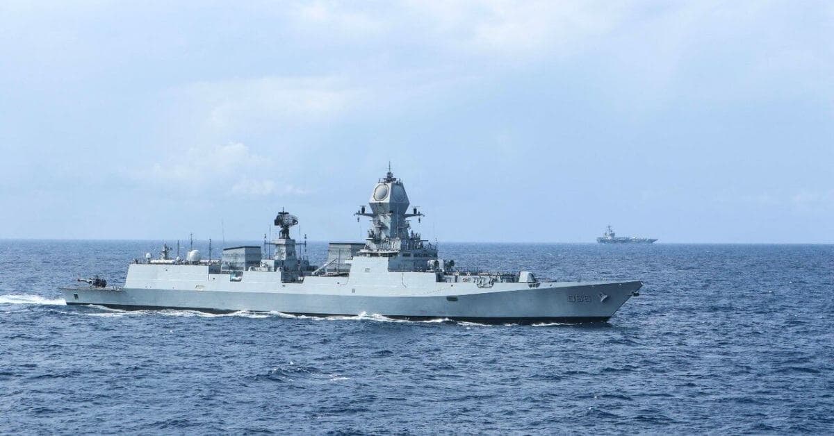 India Projects Expanded Naval Fleet to Navigate Evolving Maritime Landscape