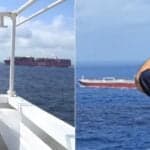 Watch: Indian Sailor Unexpectedly Reunites With Father Aboard Another Ship In North Atlantic