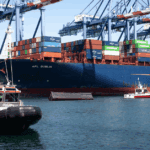 U.S Coast Guard Responds To 3 Containers That Fell Overboard At Port Of Los Angeles During Cargo Operations