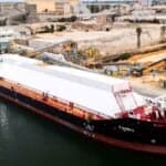 World’s First Battery-Powered Self-Unloading Bulk Carrier Starts Commercial Operations In Australia