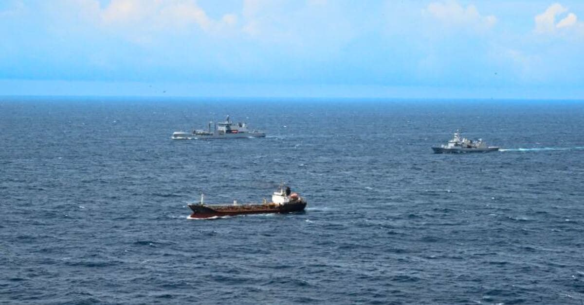 Kiwi Frigate Monitors Sanctions, Enhancing Global Maritime Security Intelligence