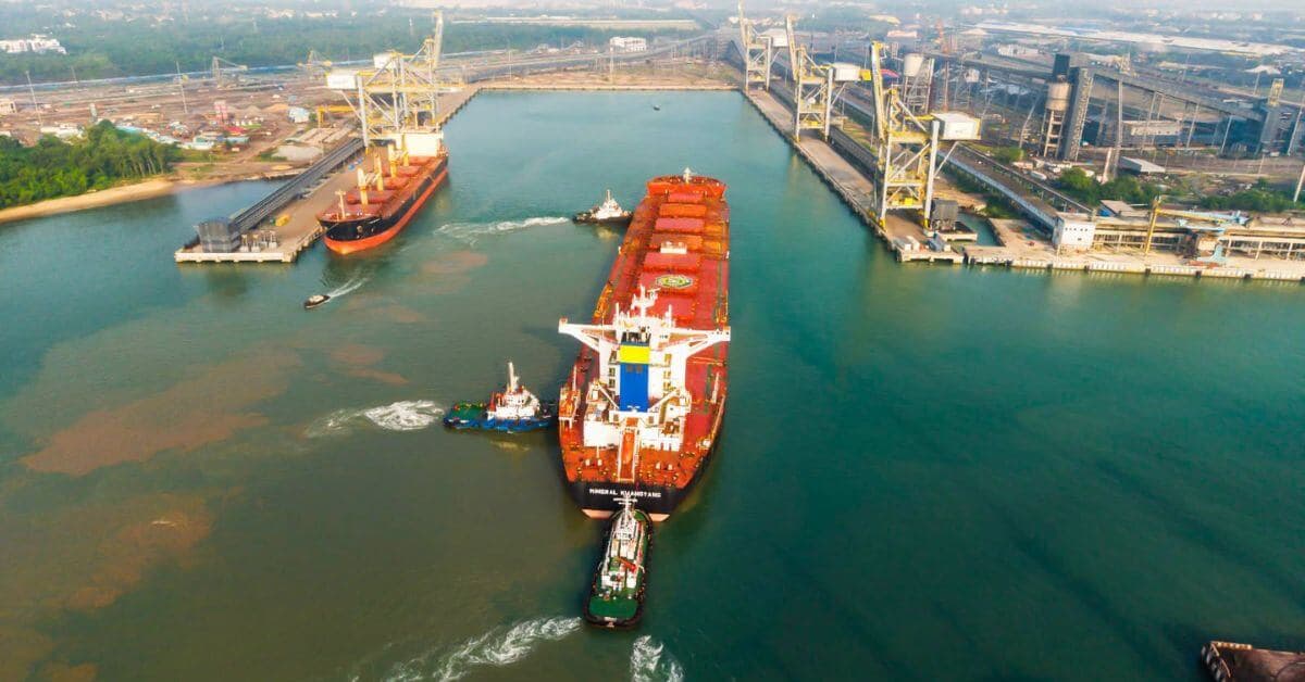 Paradip Port Designated a Mega Port, Anchors Eastern India's Maritime Growth