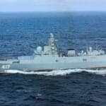 Russian Navy Warship Fires Flares At Danish Military Helicopter In Baltic Sea