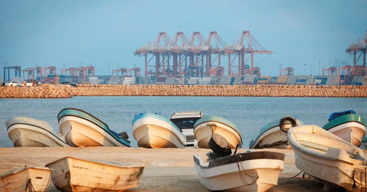 Sohar Port Facilitates Growing Indian Trade Routes to the GCC