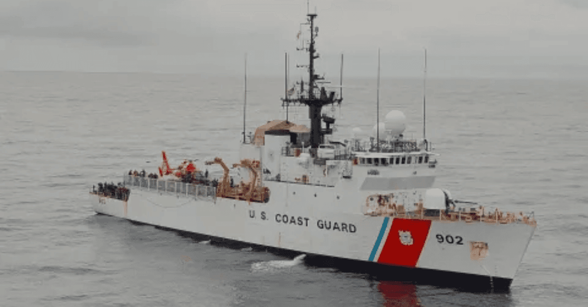 Maritime Interdictions Yield 25,000 Pounds of Cocaine, Supporting Ocean Security