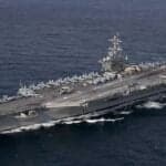 U.S Navy’s Carrier Abraham Lincoln To Dock At Thai Port Before Heading Home After 250-Day Middle East Deployment