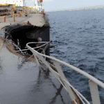 Real Life Incident: Vessels Collide In Dense Fog During Sudden TSS Turn