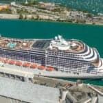 Cruise Costa Serena Docks In Nagoya To House Asian Games Athletes As Complaints Over Wooden Huts Increase