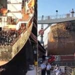 China Opens Probe Into Deadly Cargo Ship Fire That Killed 25 At Qingdao Shipyard