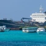 Chemical Leak Causes Fatal Ship Fire Off Indonesia’s Southeast Sulawesi, Killing 2 Crew