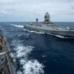 Pakistan Navy Ship Collides With Indian Warship In Arabian Sea During Routine Surveillance Mission