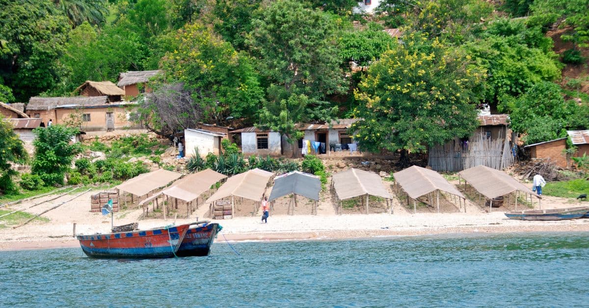 Tragedy on Lake Tanganyika: 41 Dead in Congolese Vessel Sinking