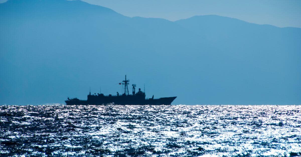 Russian Maritime Activity Raises Concerns of Drone Operations in Mediterranean
