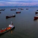 40 Oil Tankers Loaded With 18 Million Barrels Of Oil For Asia Cross Hormuz Under U.S Naval Escort