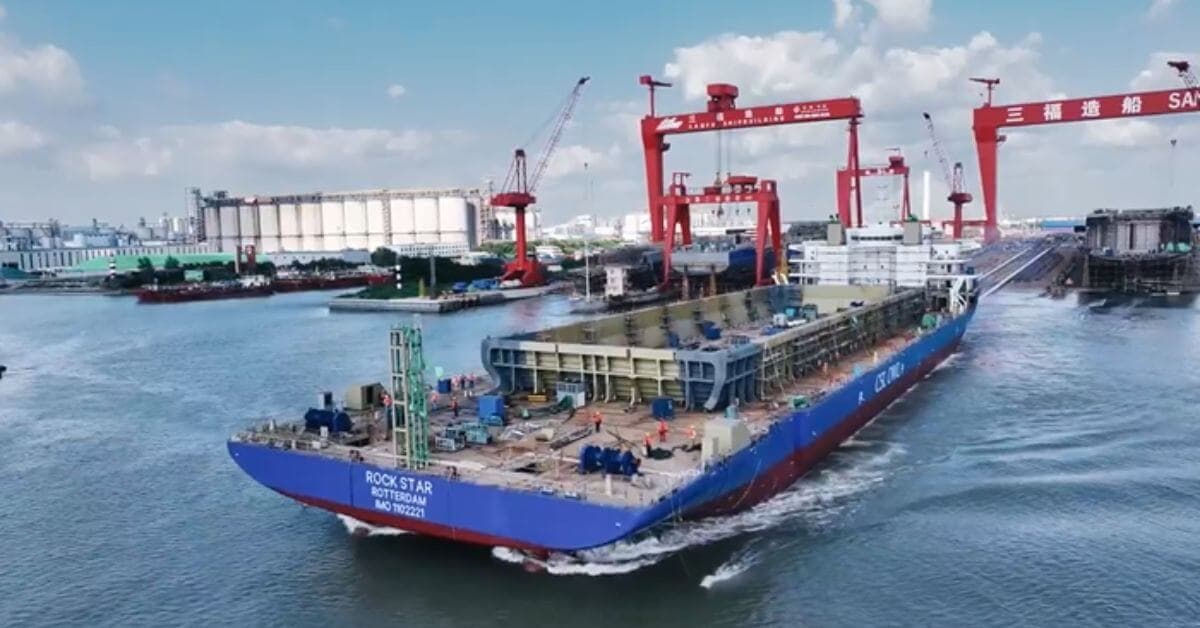 New Vessel Enhances Precision Subsea Rock Installation for Offshore Wind