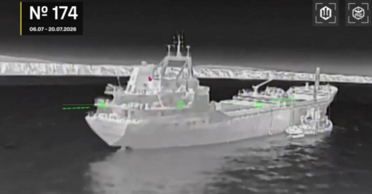 Ukraine Reports Disruption of Shadow Fleet Vessels Through Drone Actions