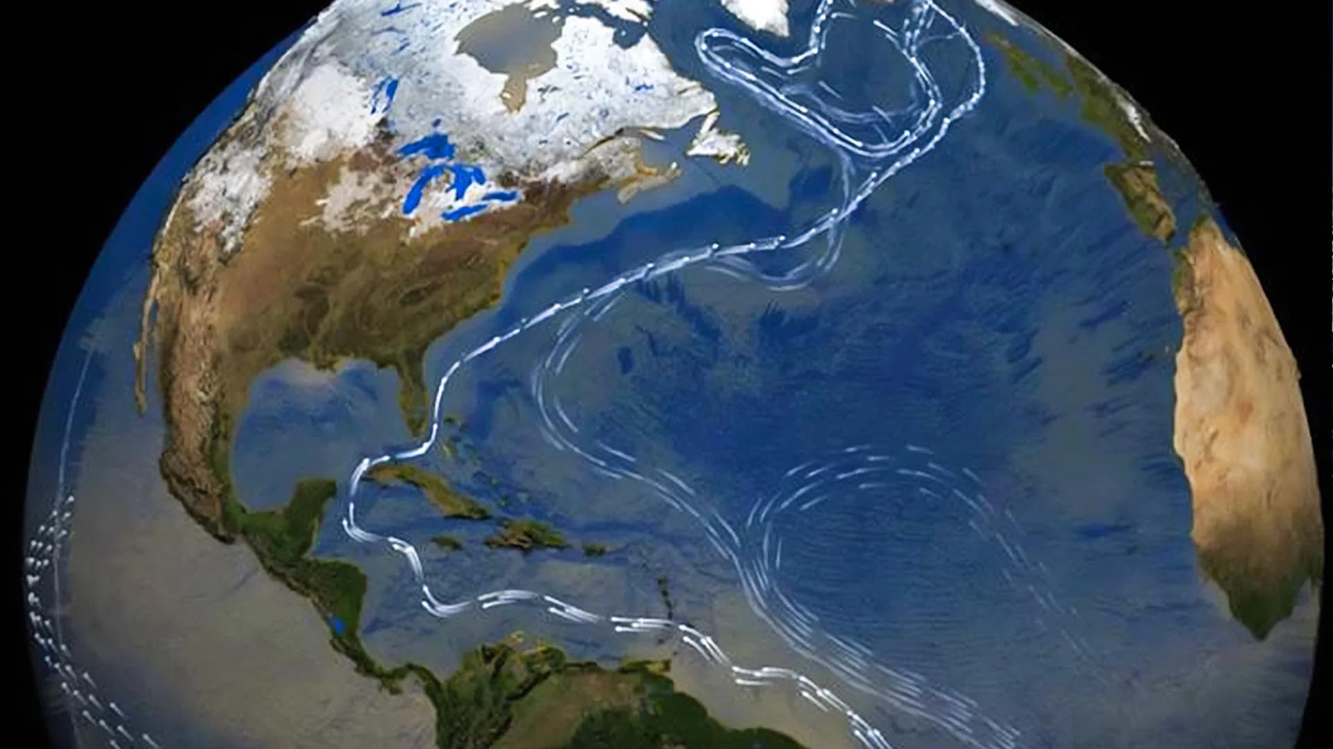 Scientists say a critical Atlantic ocean current is weakening and the world could feel the impact