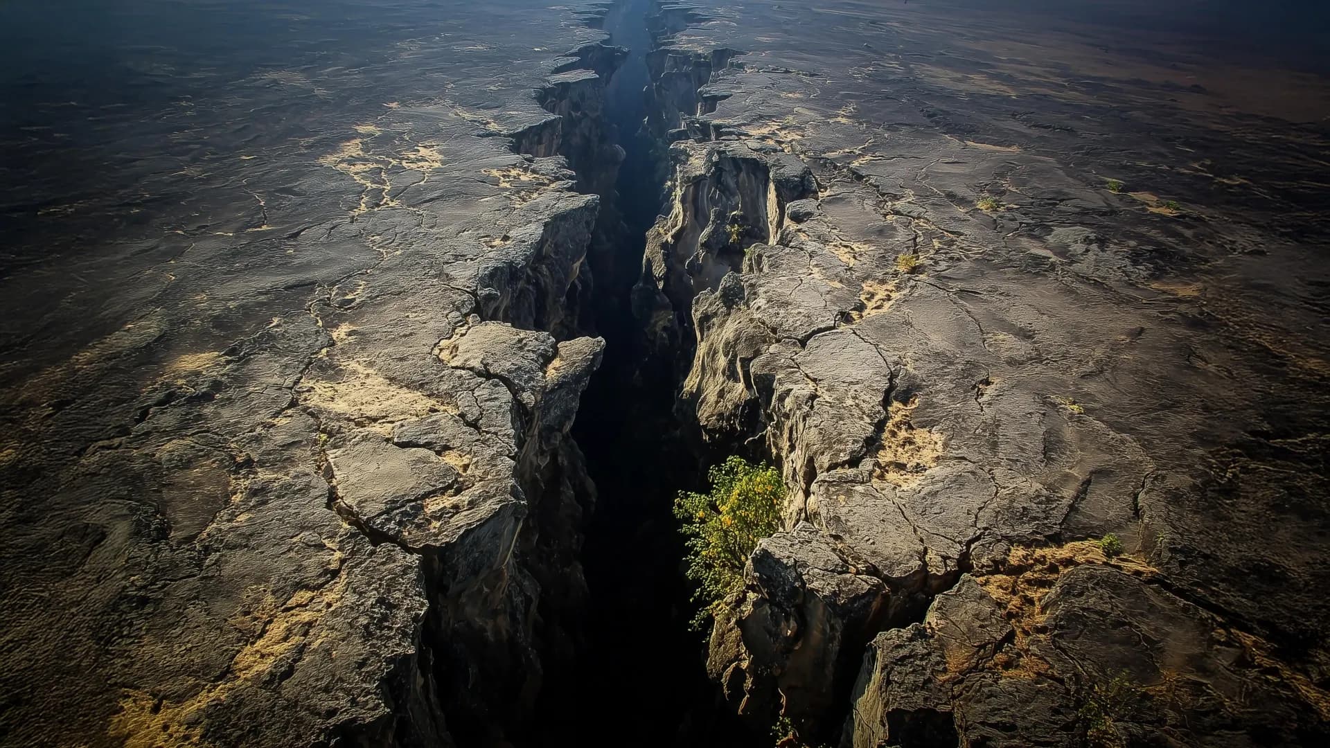 A massive plume deep beneath Africa is pulling the continent apart
