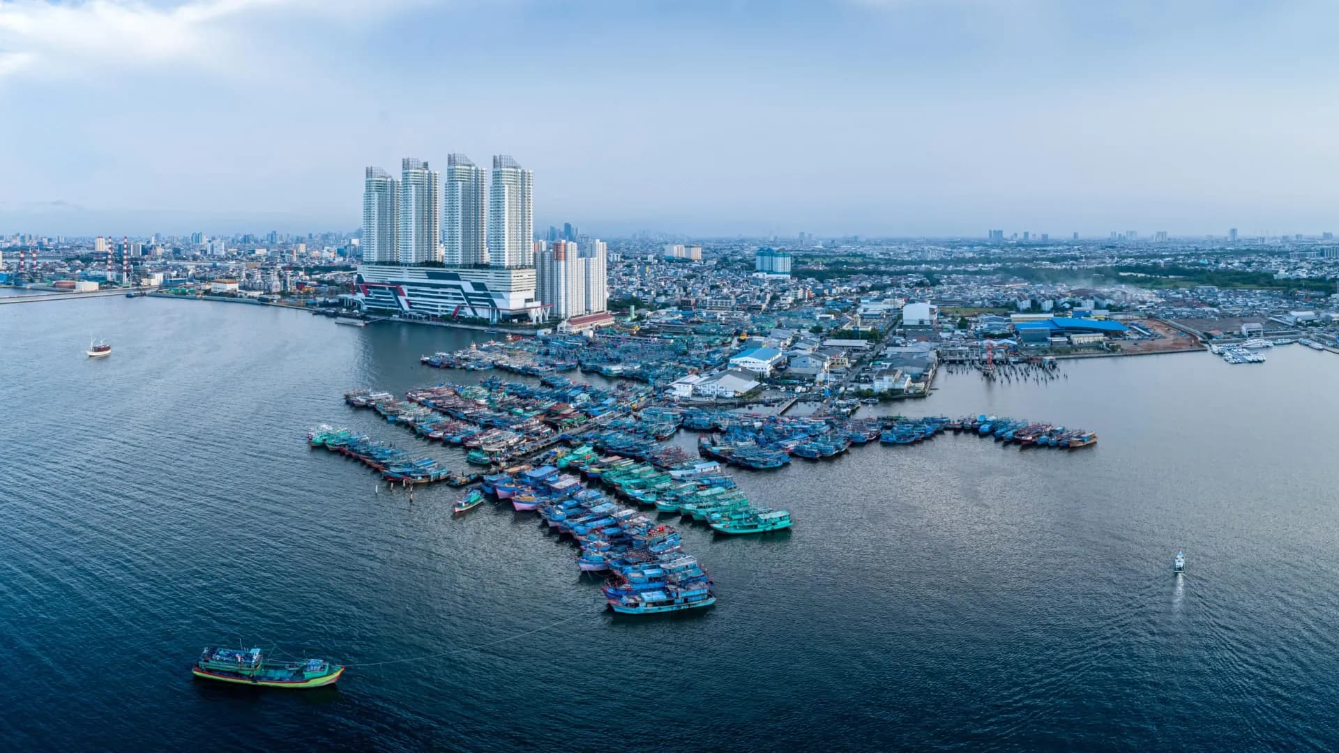 Some coastal cities are sinking faster than the ocean is rising