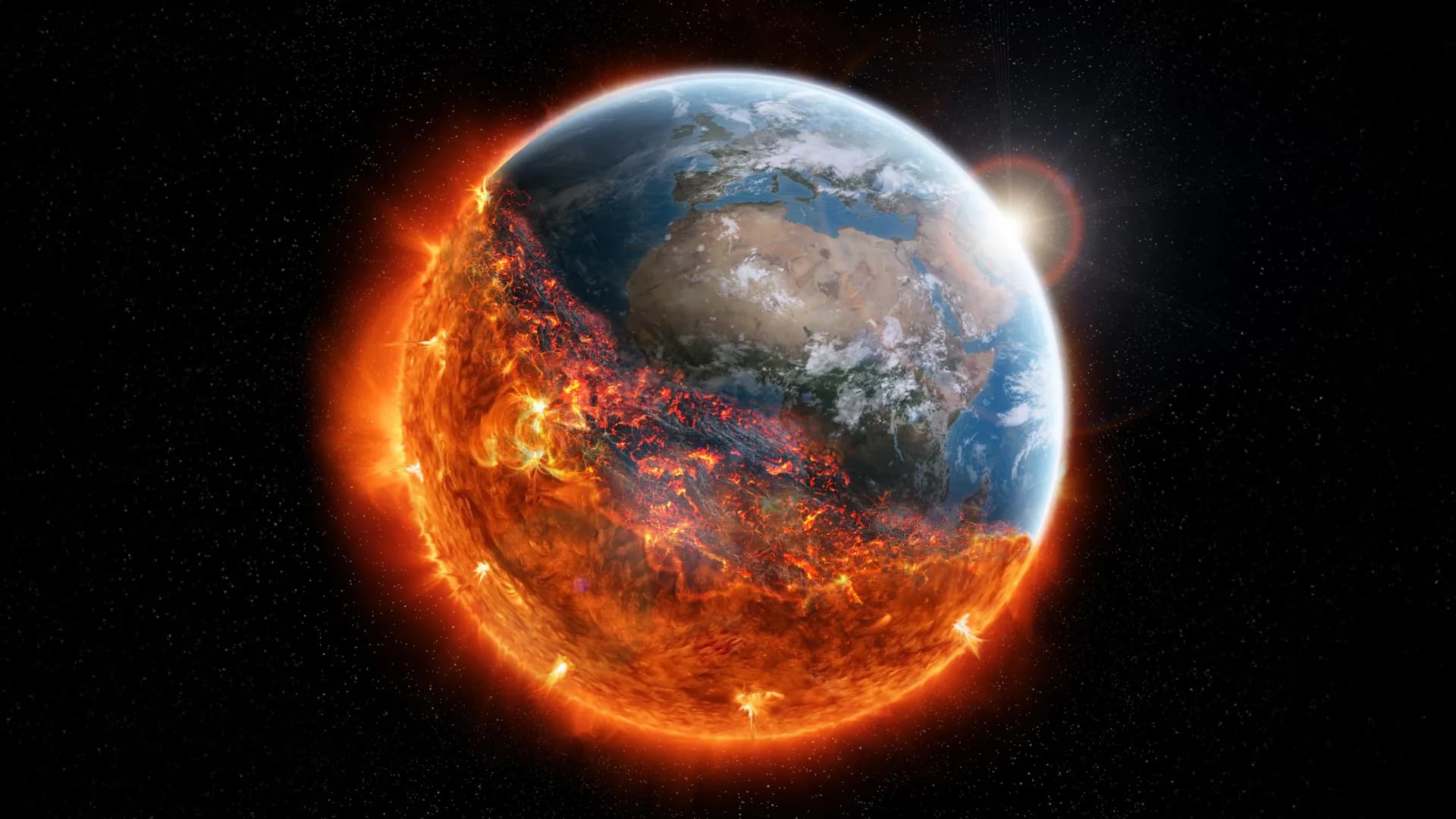 Earth’s orbital wobble triggered rapid climate chaos during the dinosaur age
