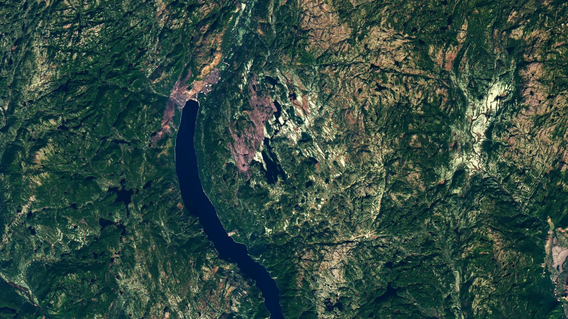 Ancient Impact Crater, 390 Million Years Old, Identified in Quebec