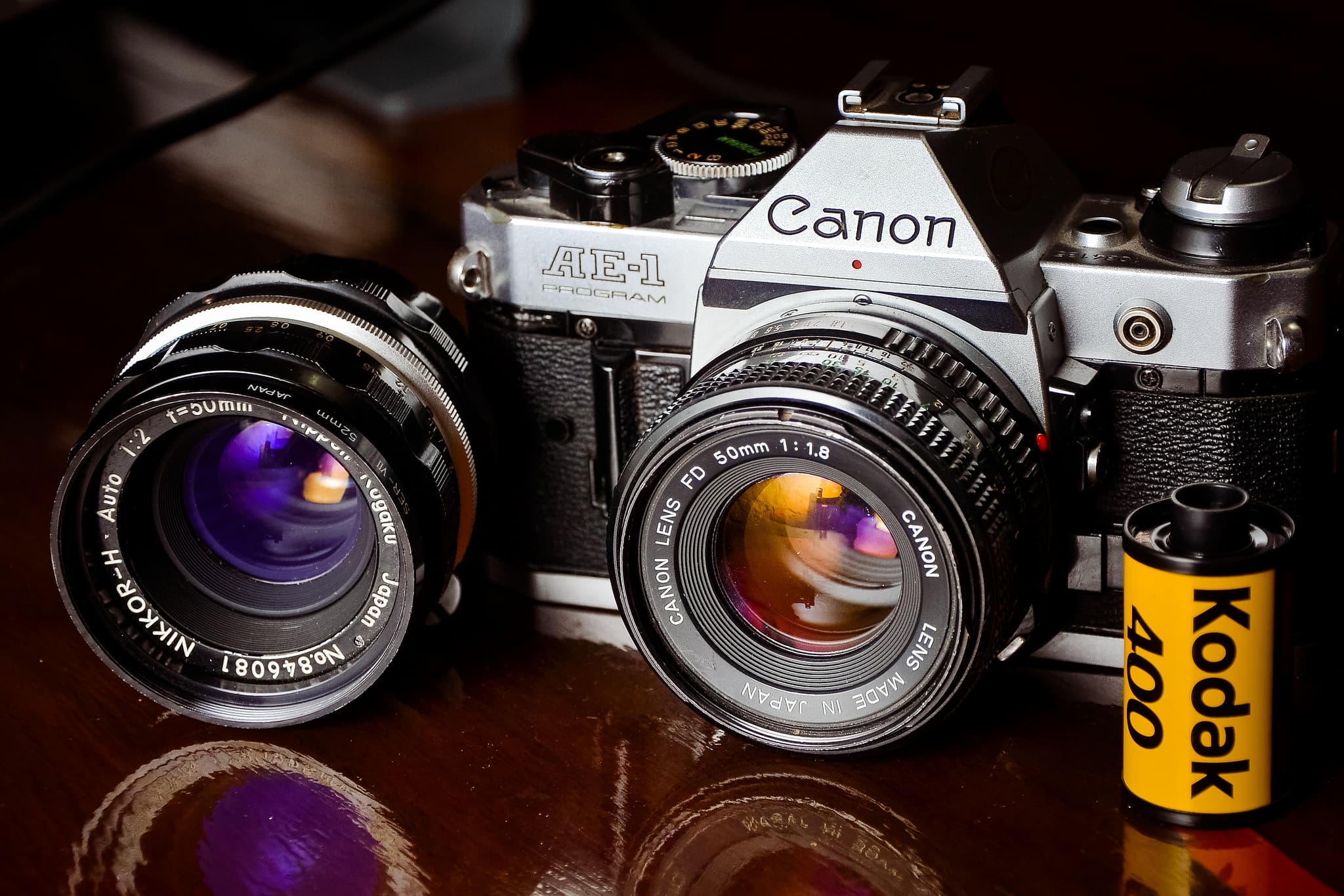 The Canon AE-1: 50 Years, And it Still Works