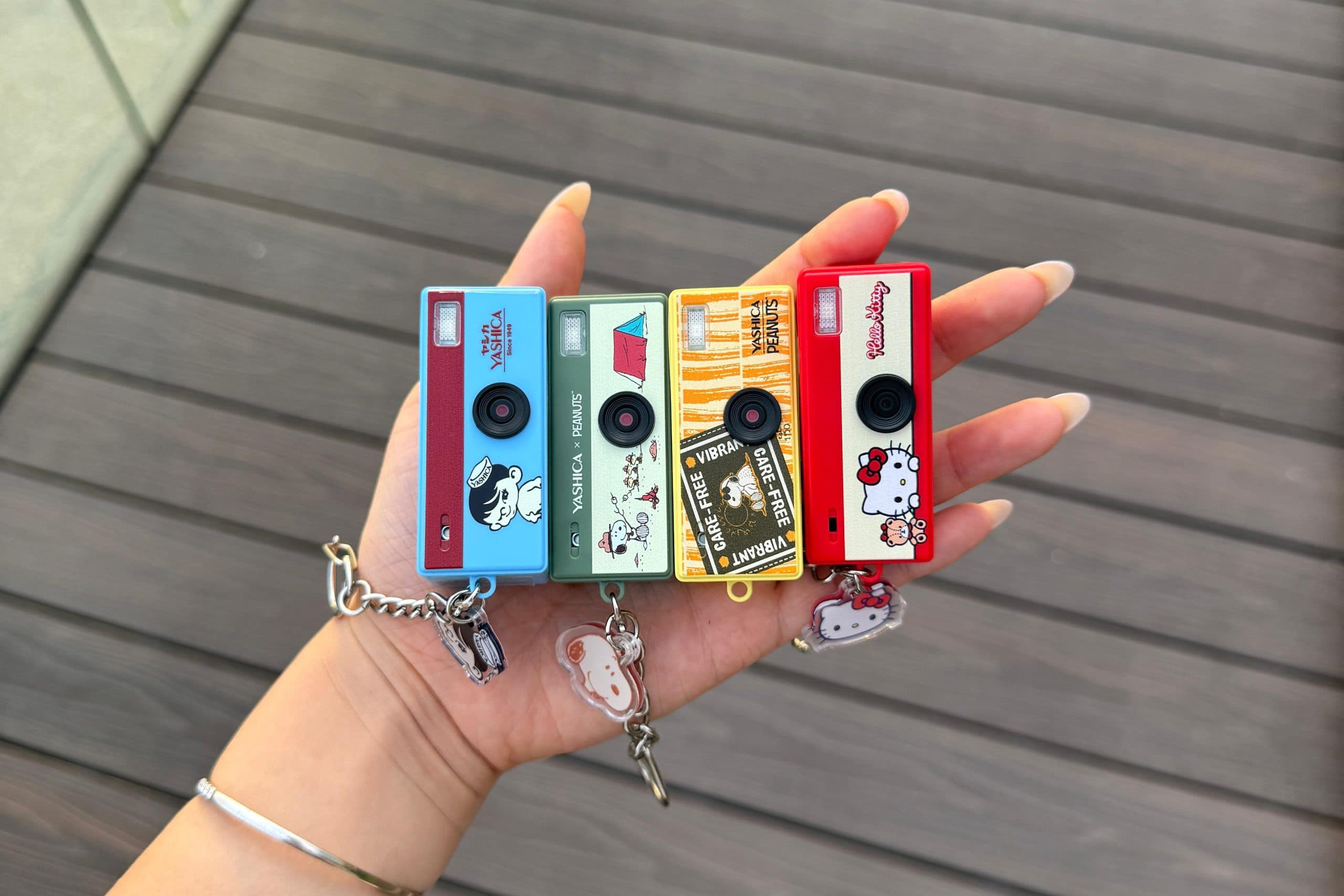 Does the World Need Another Charmera? The Yashica Funtastic Says Absolutely!
