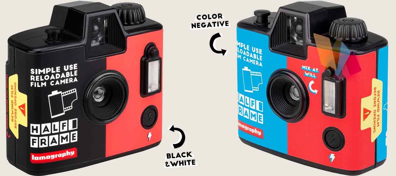 The New Lomography Half-Frame Camera Has a Strange Feature