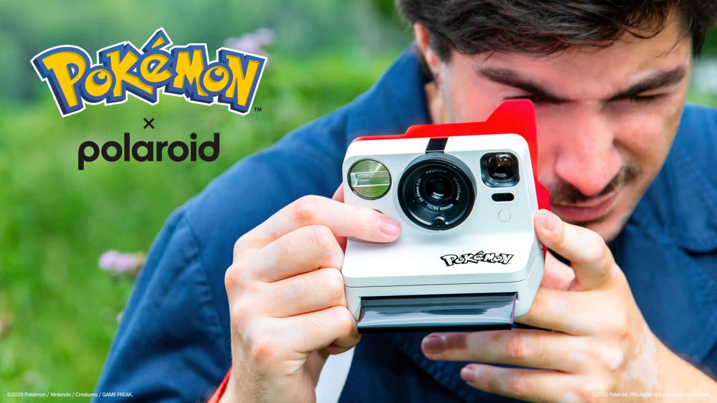 Everything to Know About the New Polaroid Pokémon Edition Cameras