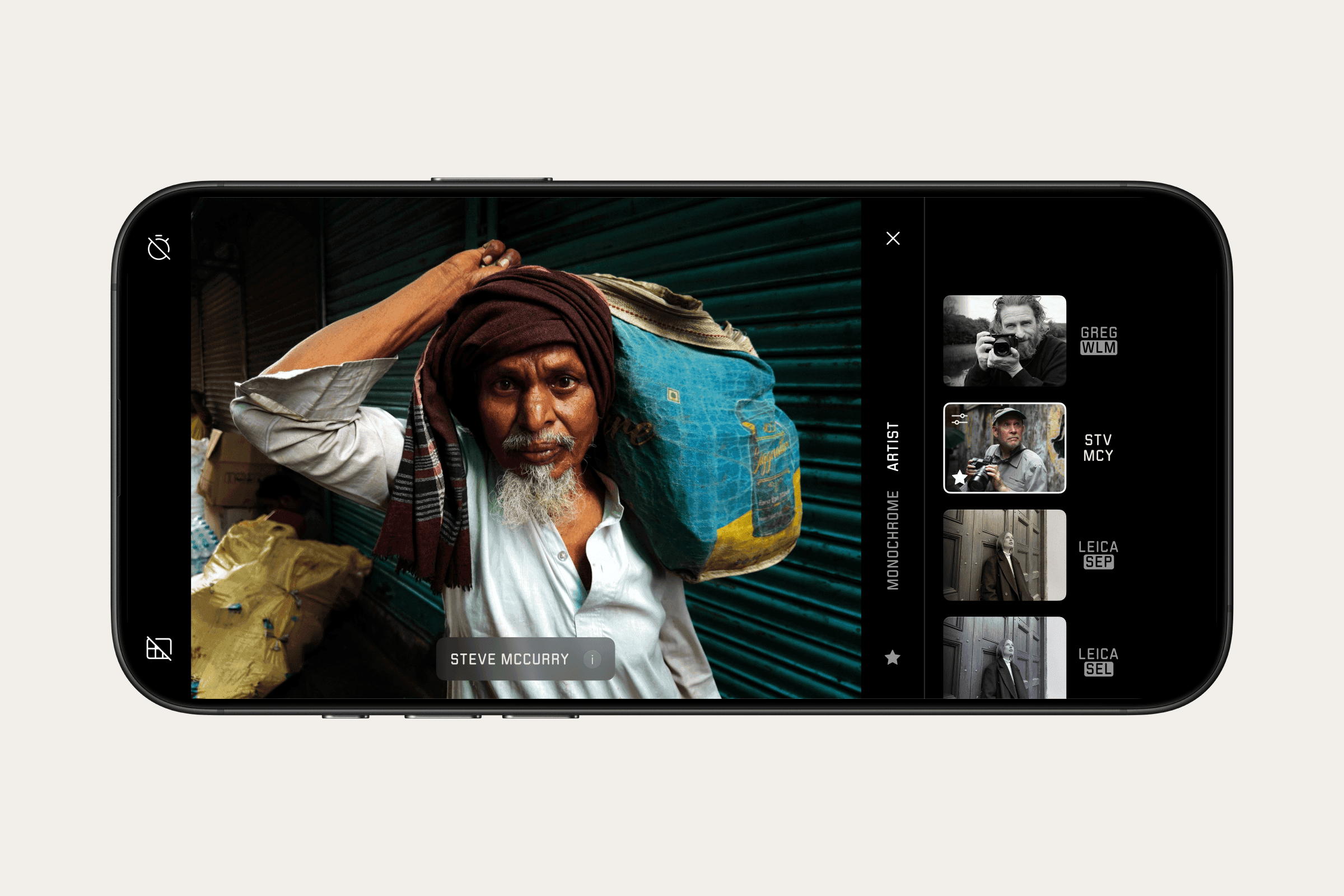 Leica Elevates iPhone Photography with Curated LUX Ecosystem & McCurry Filter