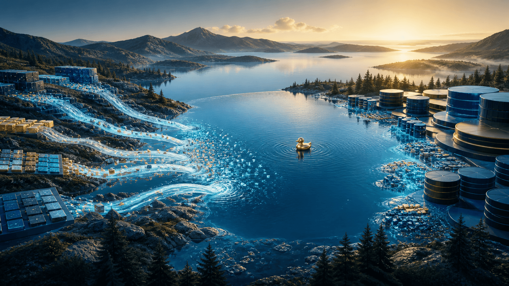 Building a Data Lakehouse with DuckDB and DuckLake